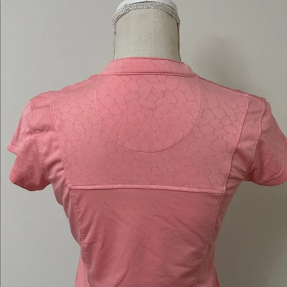 Pebble Beach Dry Luxe Performance Women's Golf Top - Picture 5 of 10